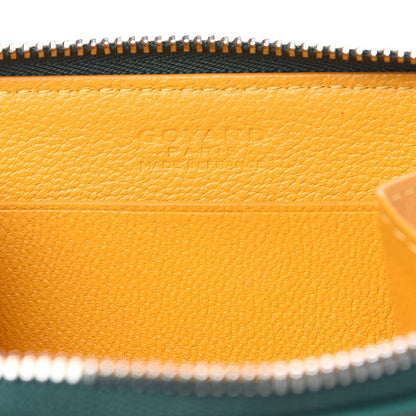 Goyard Goyardine Matignon Porte Monnaie Wallet Minty 6 of 11