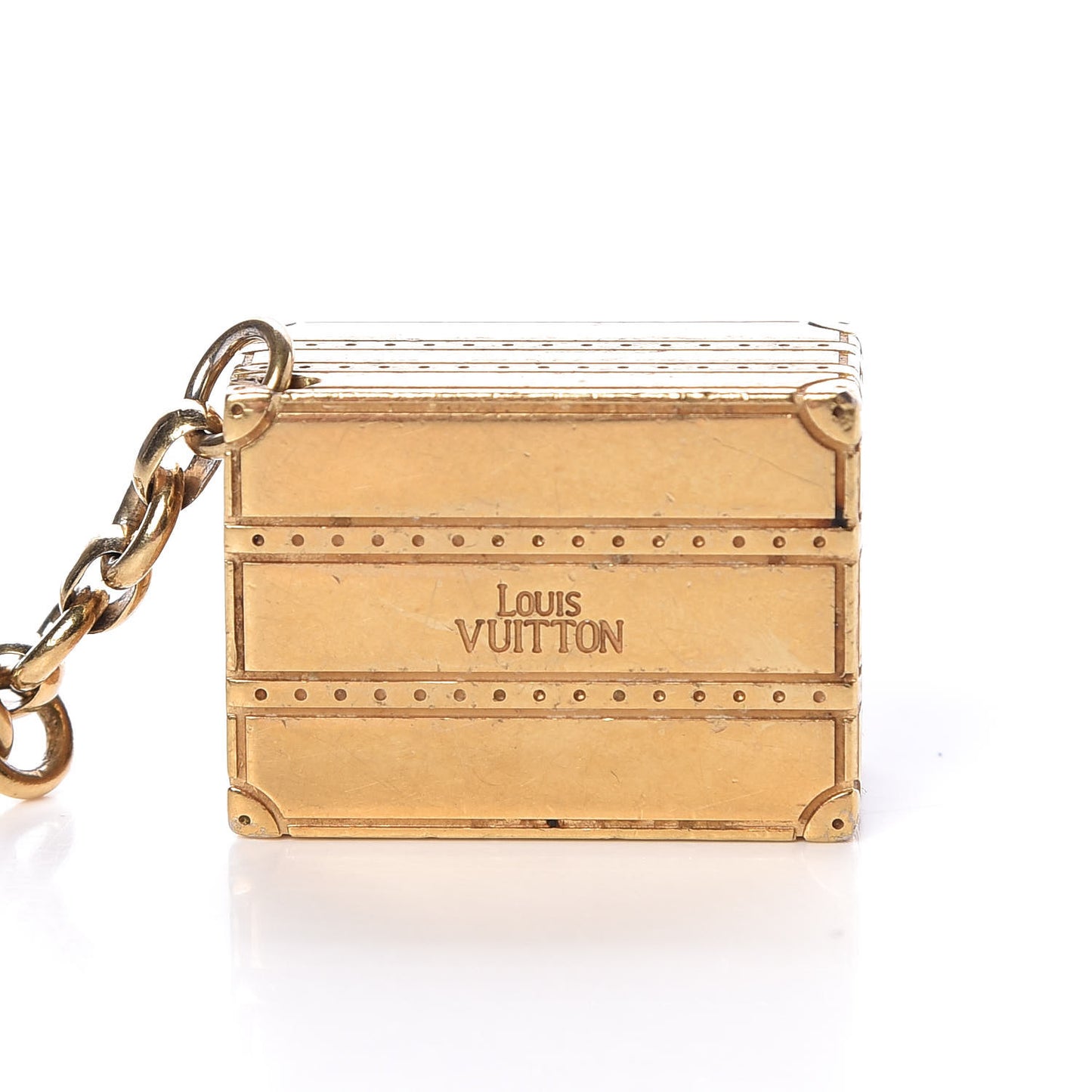 Trunk Bag Charm Gold