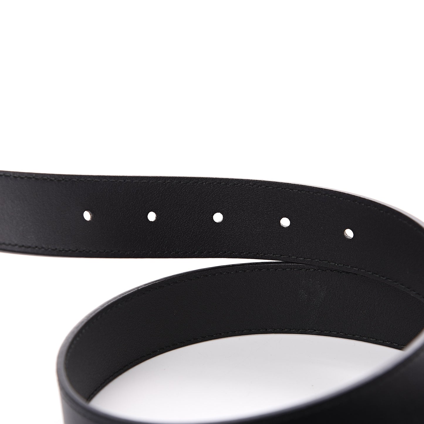 Calfskin Double G 30mm Belt 75 30 Black