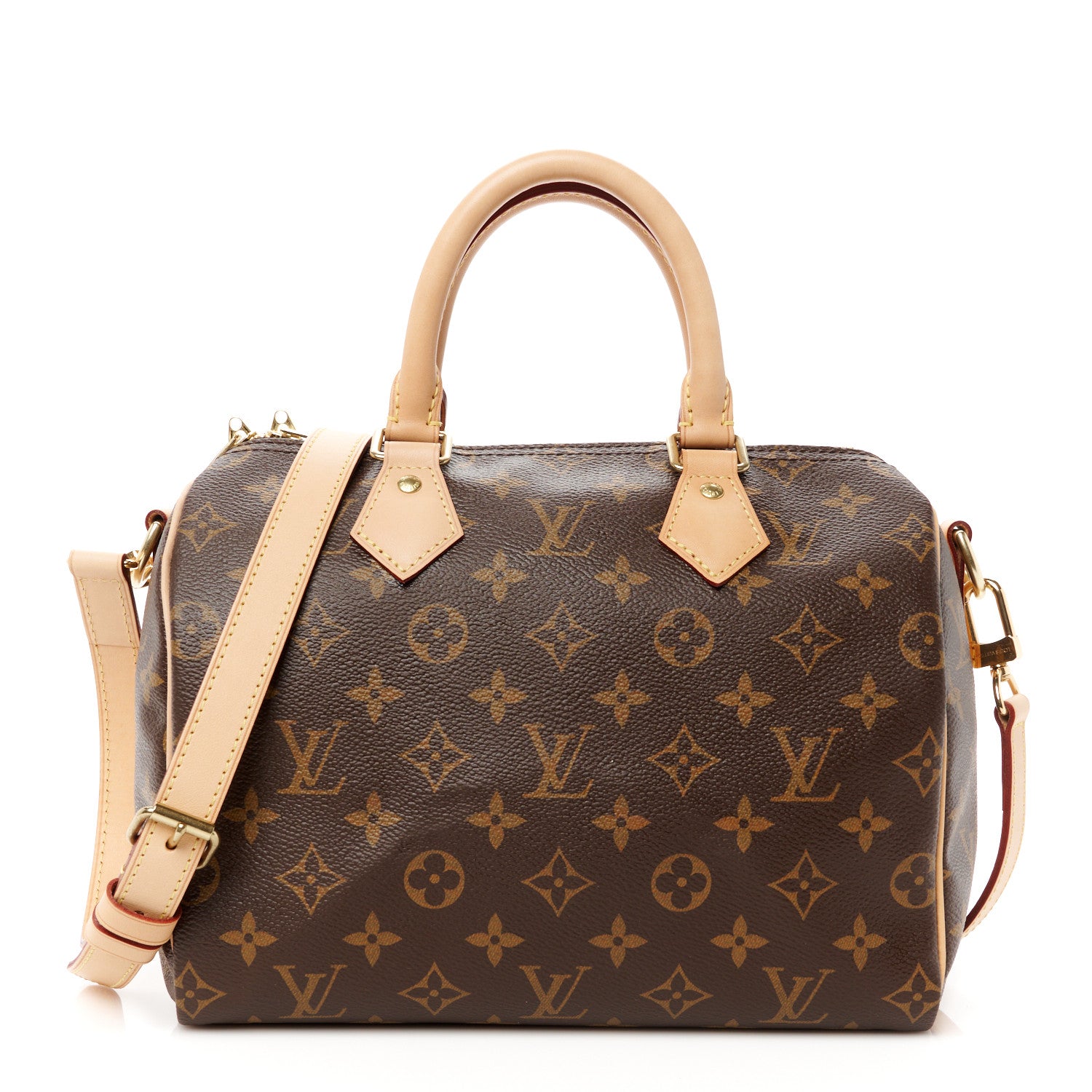 Louis Vuitton Monogram Speedy Bandouliere 25 1 of 14
