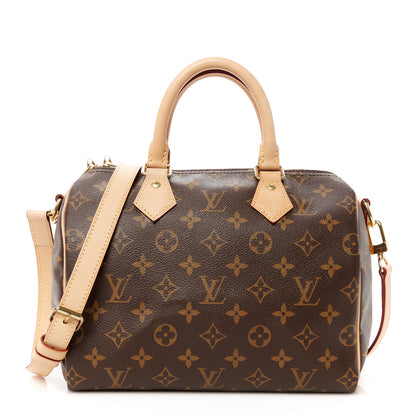 Louis Vuitton Monogram Speedy Bandouliere 25 1 of 14