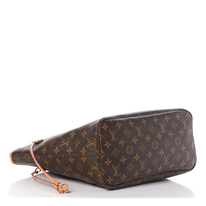 Louis Vuitton Monogram Neverfull MM 4 of 8