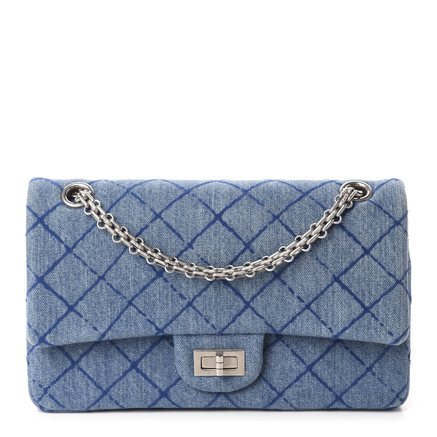 Chanel Denim 2.55 Reissue 225 Flap Blue 1 of 10