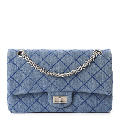 Chanel Denim 2.55 Reissue 225 Flap Blue 1 of 10
