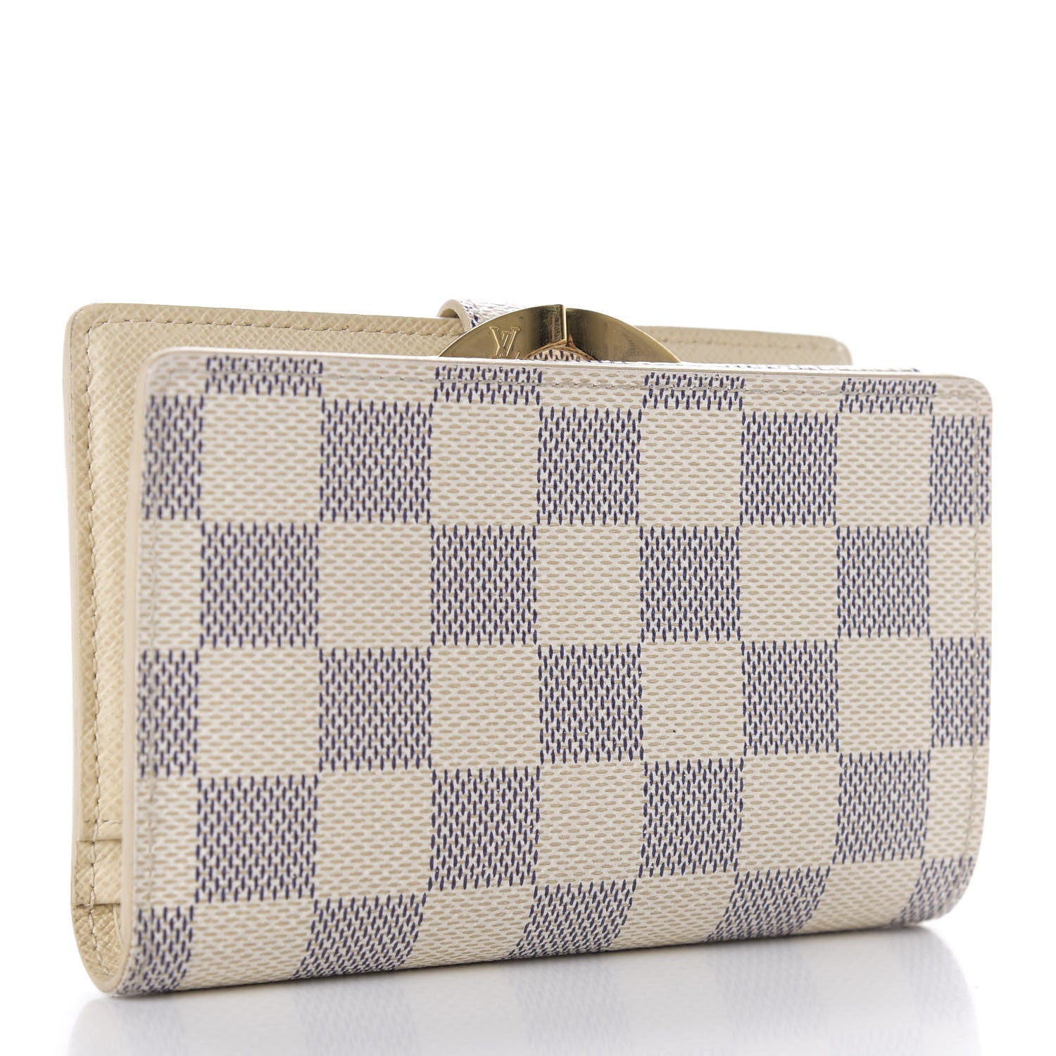 Louis Vuitton Damier Azur French Purse Wallet 3 of 12