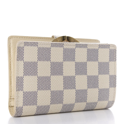 Louis Vuitton Damier Azur French Purse Wallet 3 of 12