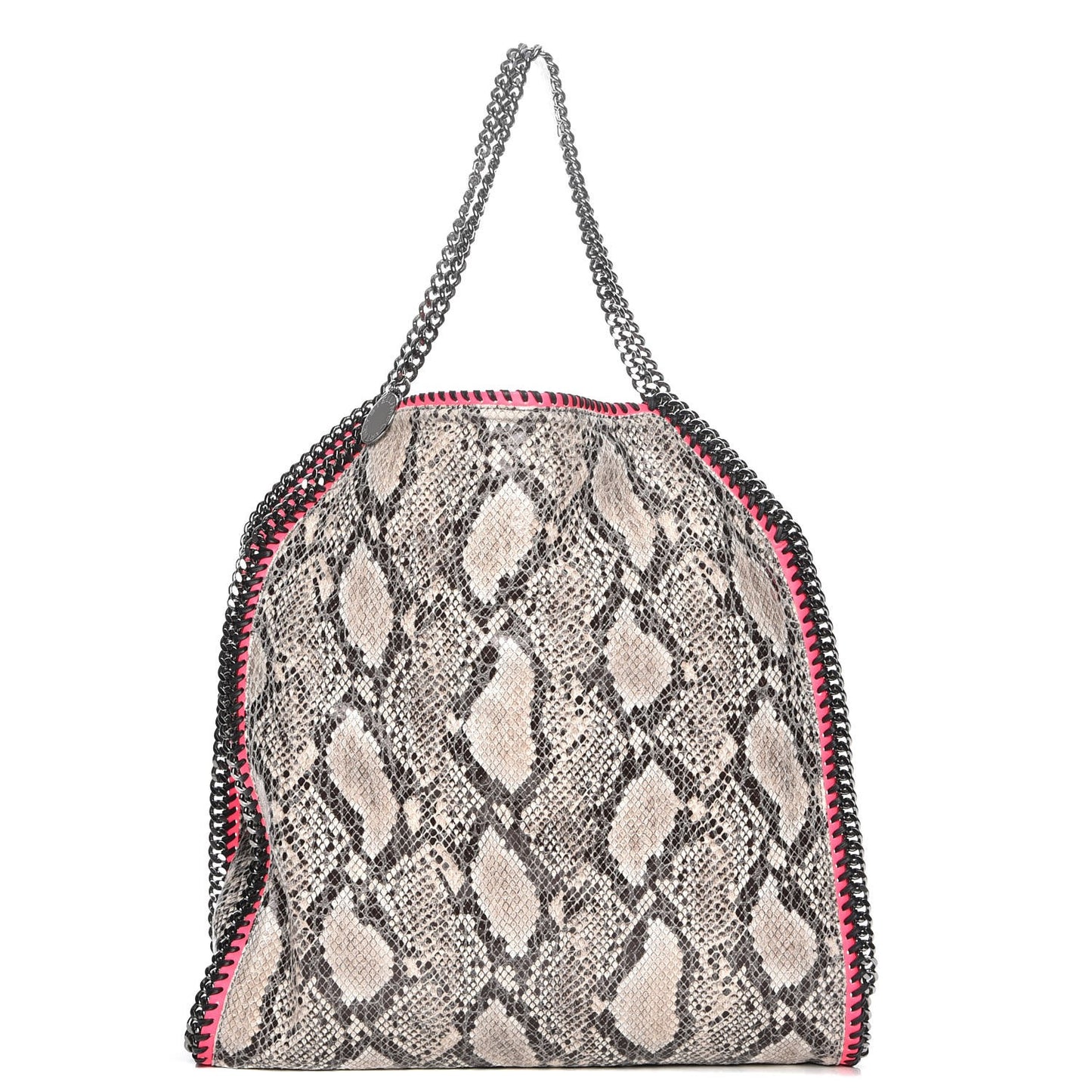 Eco Python Big Falabella Tote Grey