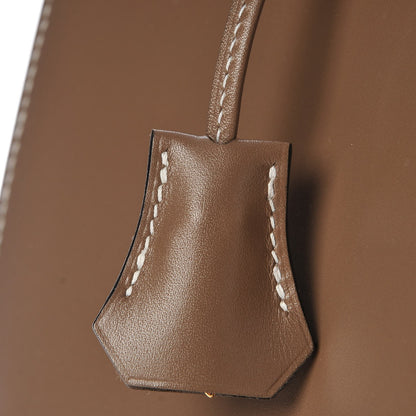 Hermes Tadelakt Sellier Kelly 32 Etoupe 22 of 32