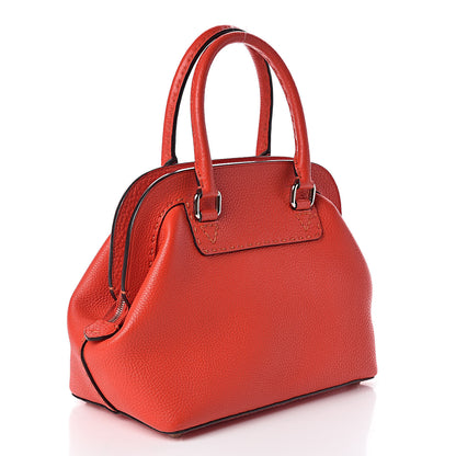 Fendi Cuoio Romano Selleria Adele 1328 Bag Papavero 3 of 19