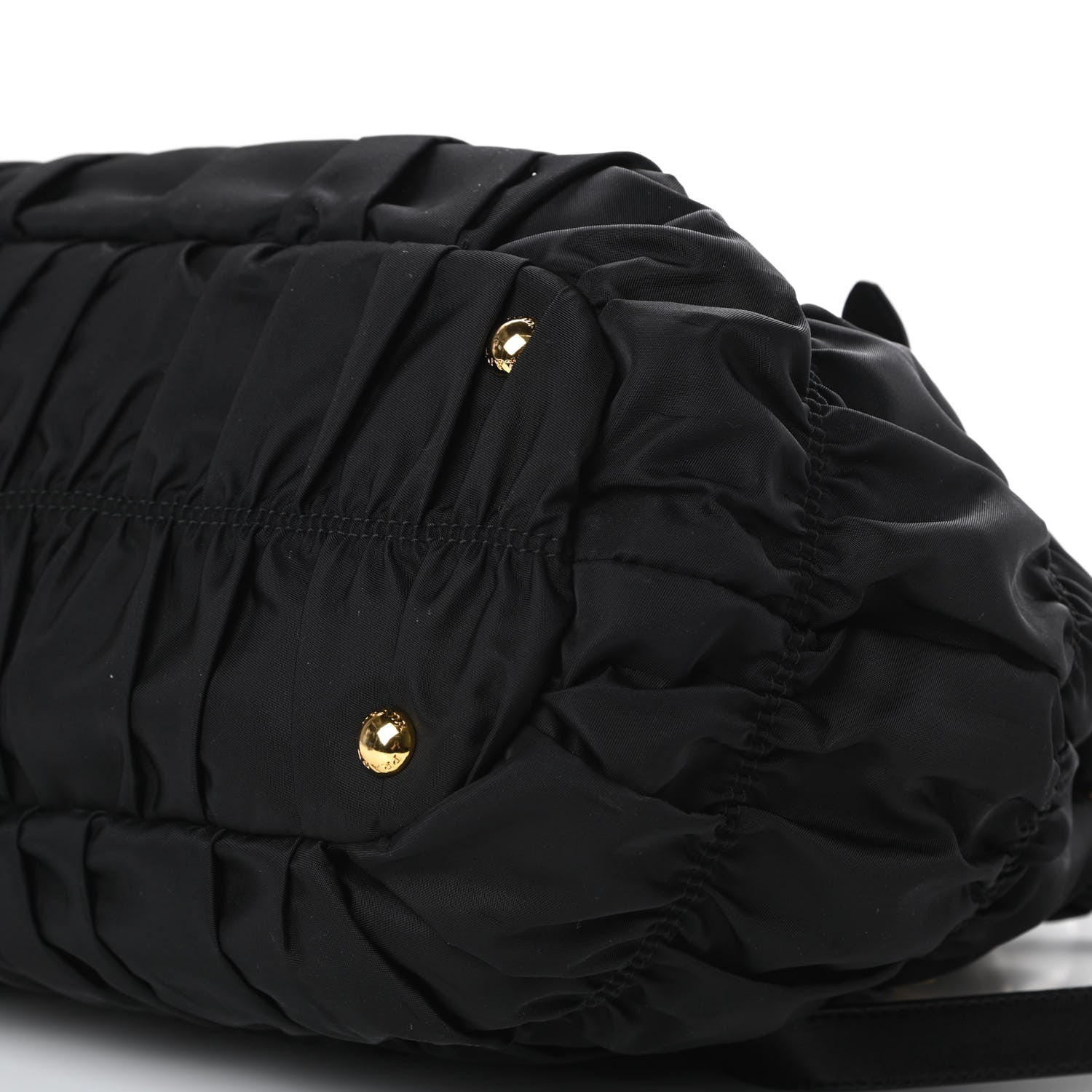 Prada Tessuto Nylon Gaufre Tote Black 10 of 10