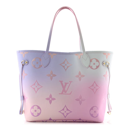 Louis Vuitton Monogram Giant Spring In The City Neverfull MM Sunrise Pastel 1 of 11