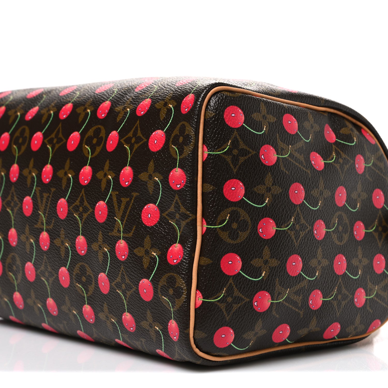 Louis Vuitton Monogram Cerises Speedy 25 10 of 10