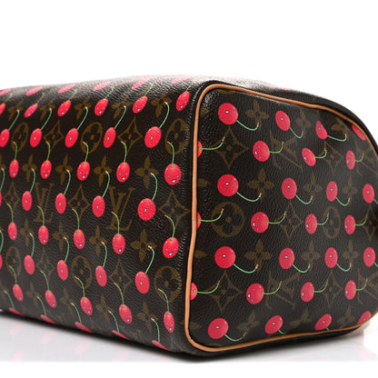 Louis Vuitton Monogram Cerises Speedy 25 10 of 10