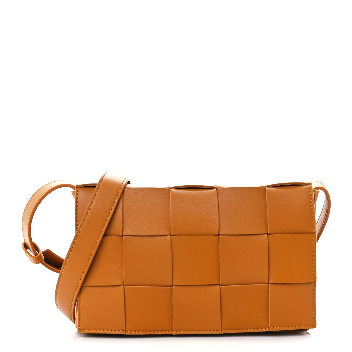 Lambskin Maxi Intrecciato Cassette Crossbody Bag Cob