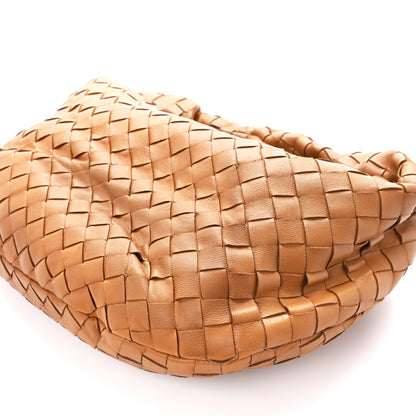 Bottega Veneta Nappa Intrecciato Teen Jodie Hobo Caramel 11 of 12