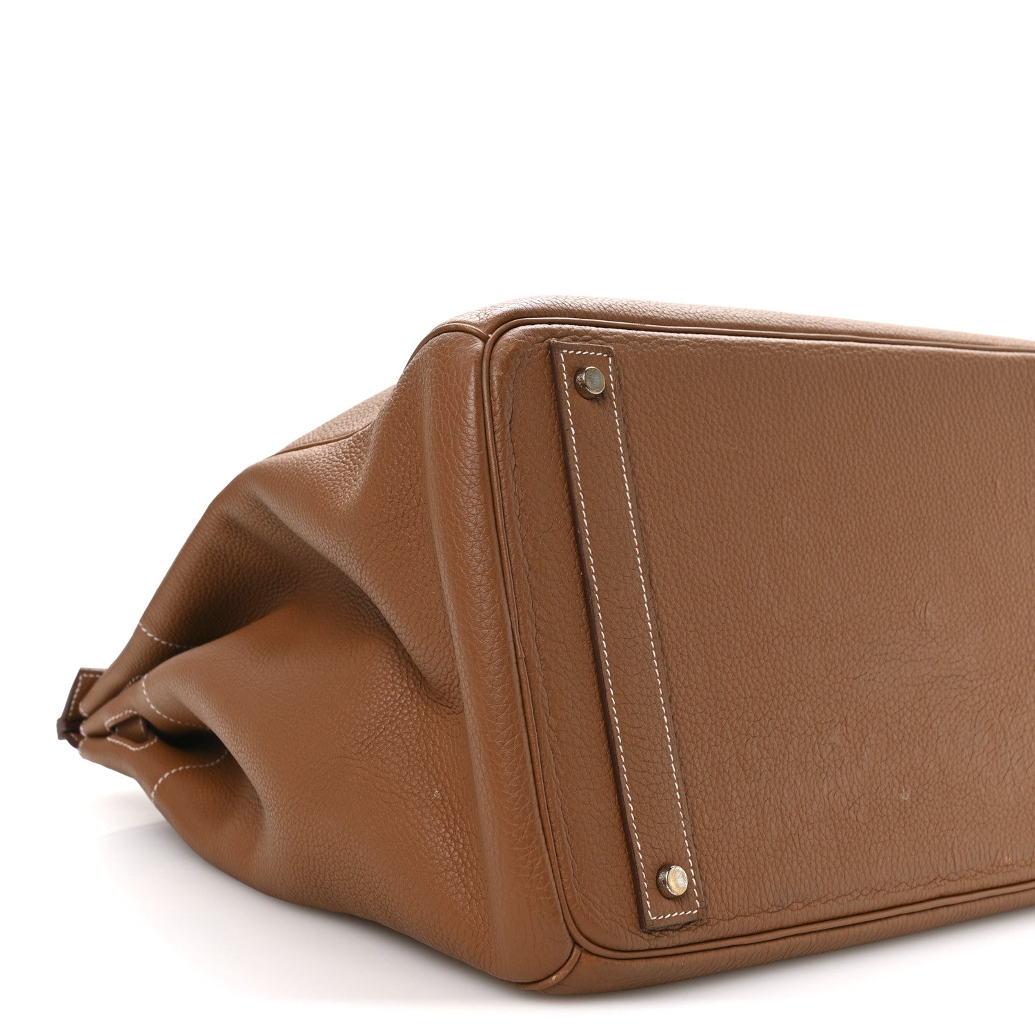 Hermes Togo HAC Birkin 40 Gold 8 of 10