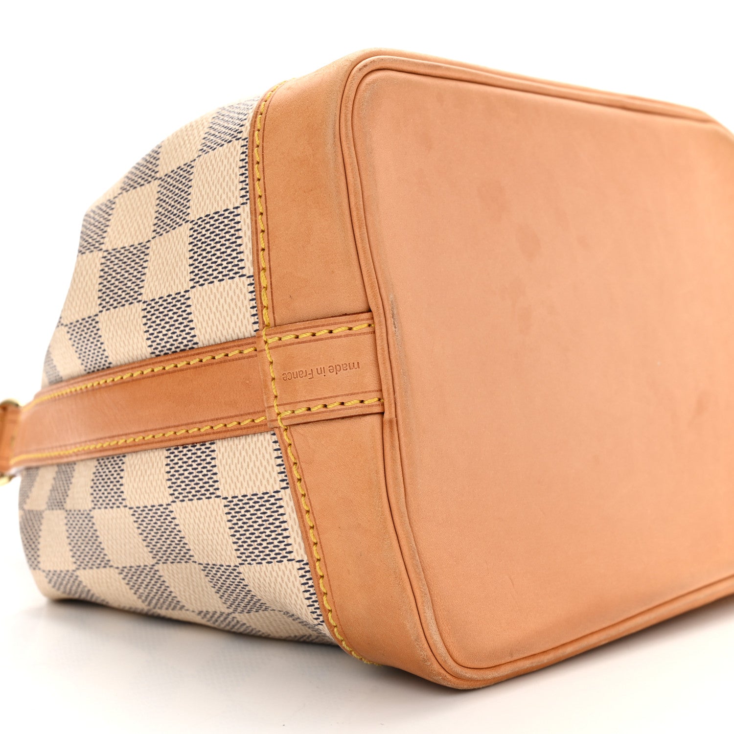 Louis Vuitton Damier Azur Noe BB 9 of 13