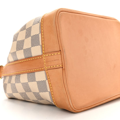 Louis Vuitton Damier Azur Noe BB 9 of 13