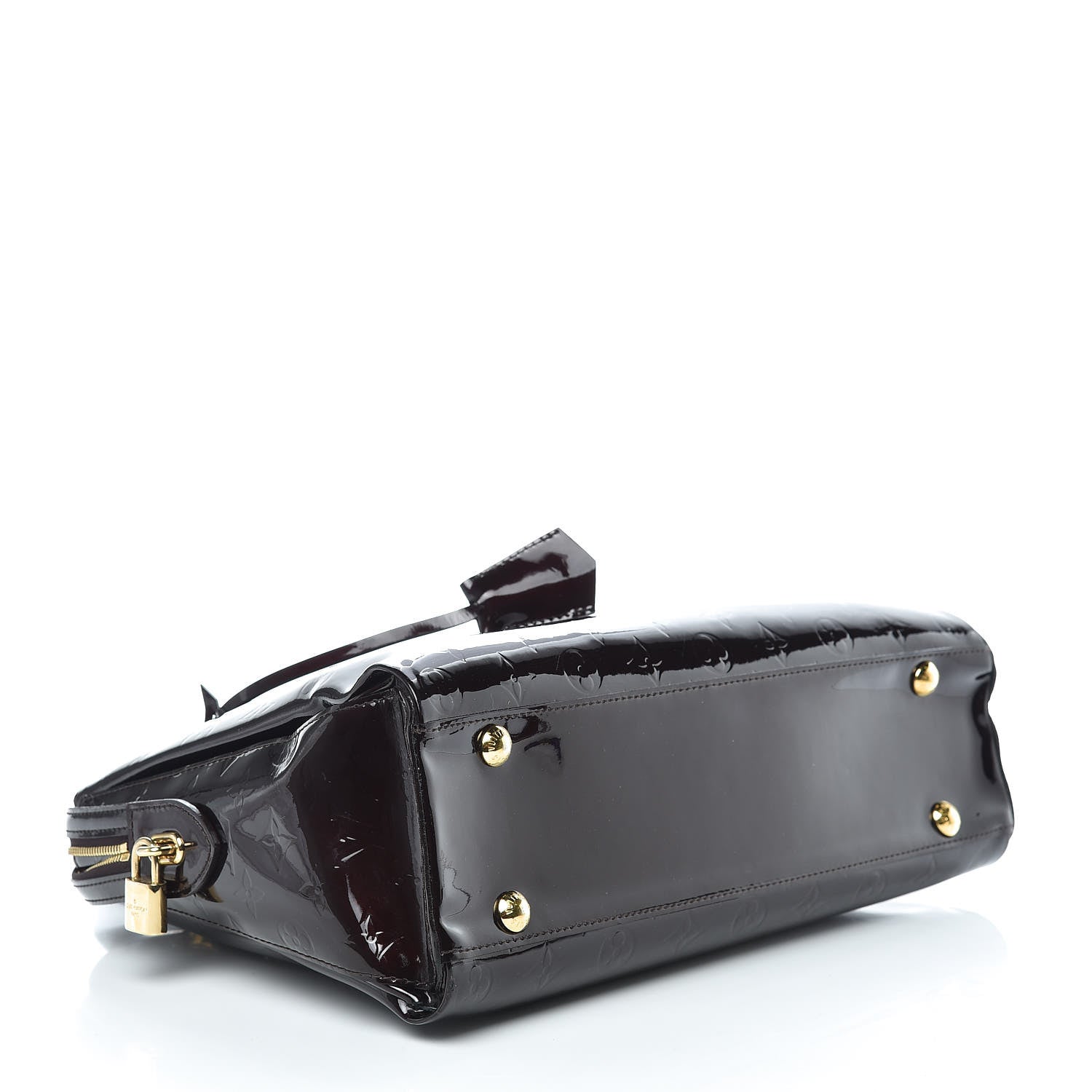 Louis Vuitton Vernis Melrose Avenue Amarante 4 of 9
