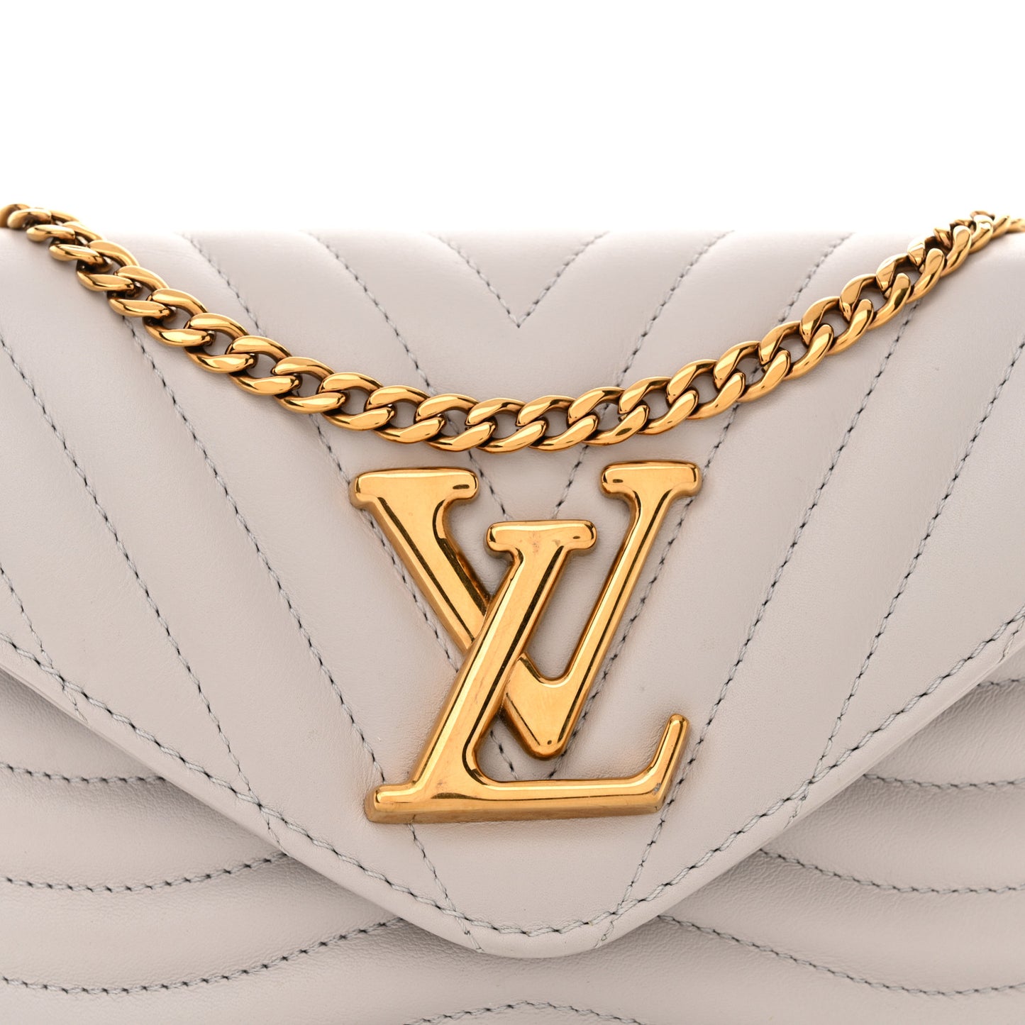 Calfskin New Wave Multi Pochette Brume