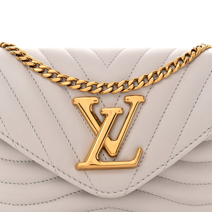 Louis Vuitton Calfskin New Wave Multi Pochette Brume 8 of 11