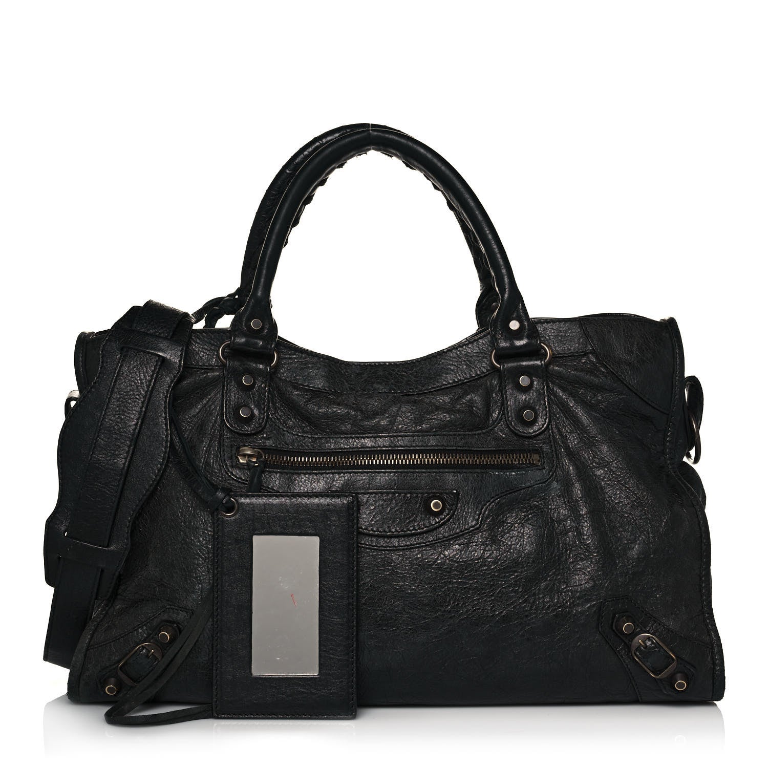 Balenciaga Agneau Classic Hardware City Black 1 of 15