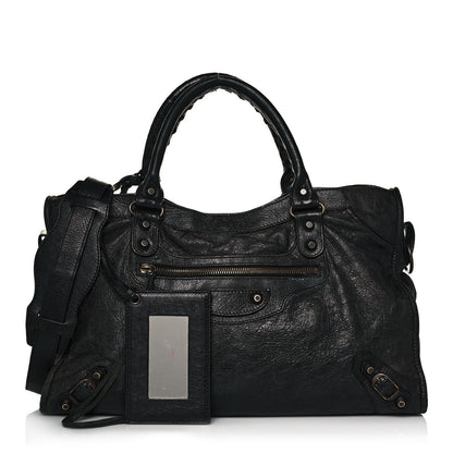 Balenciaga Agneau Classic Hardware City Black 1 of 15