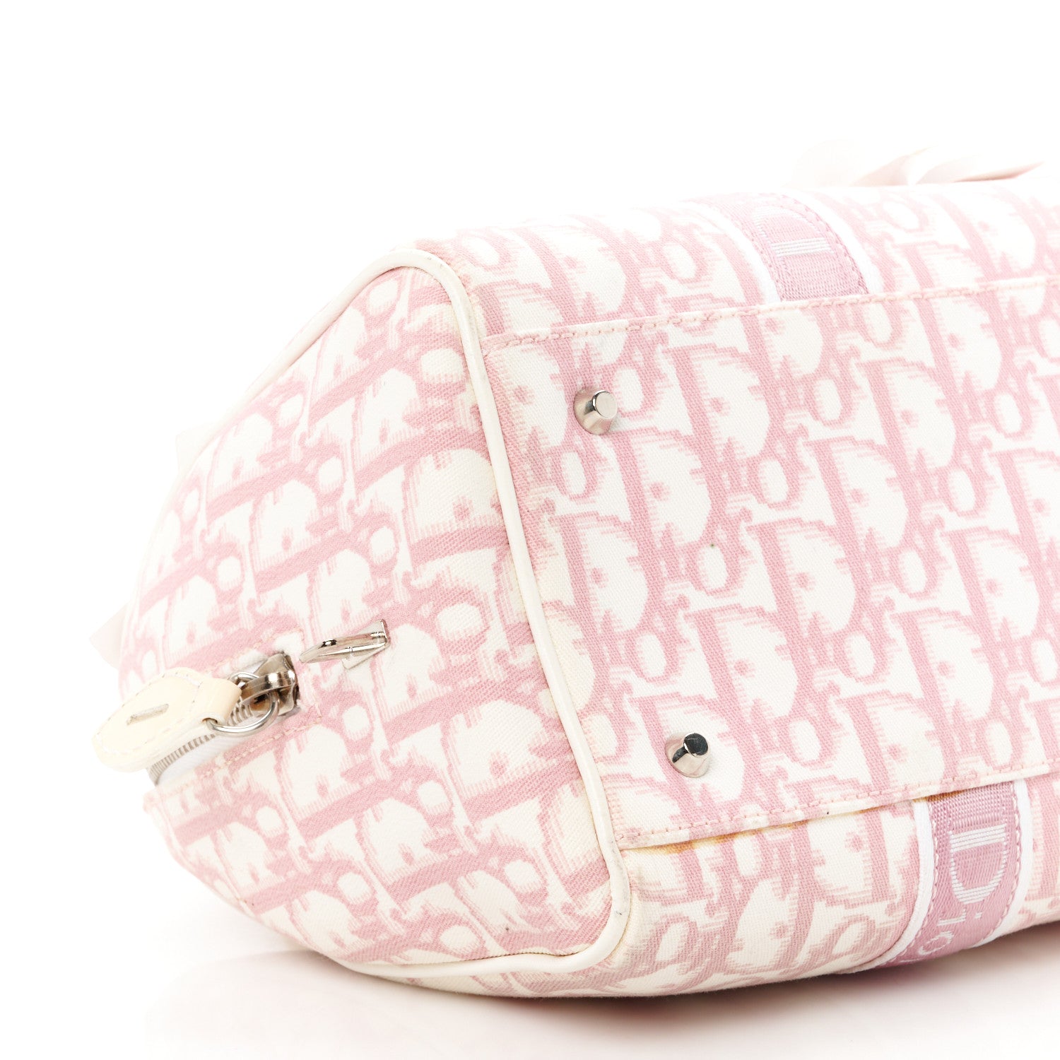 Christian Dior Monogram Girly Boston Pink 10 of 12