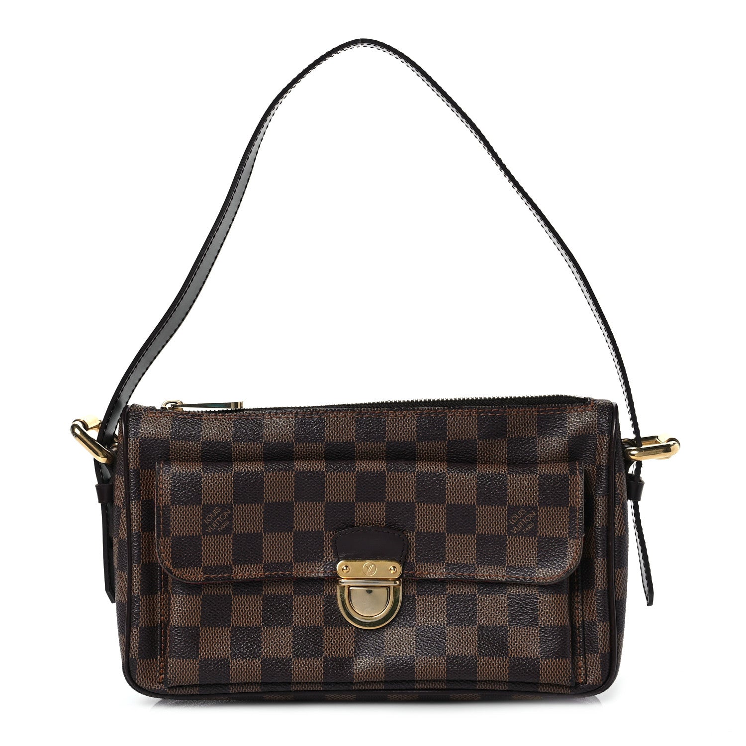 Louis Vuitton Damier Ebene Ravello GM 1 of 9