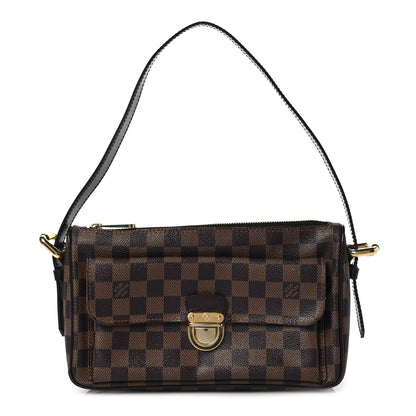 Louis Vuitton Damier Ebene Ravello GM 1 of 9