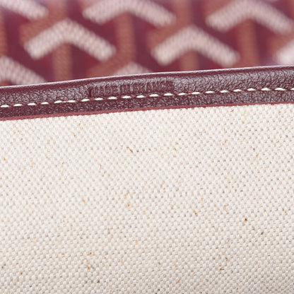 Goyard Goyardine Saint Louis GM Burgundy 7 of 11