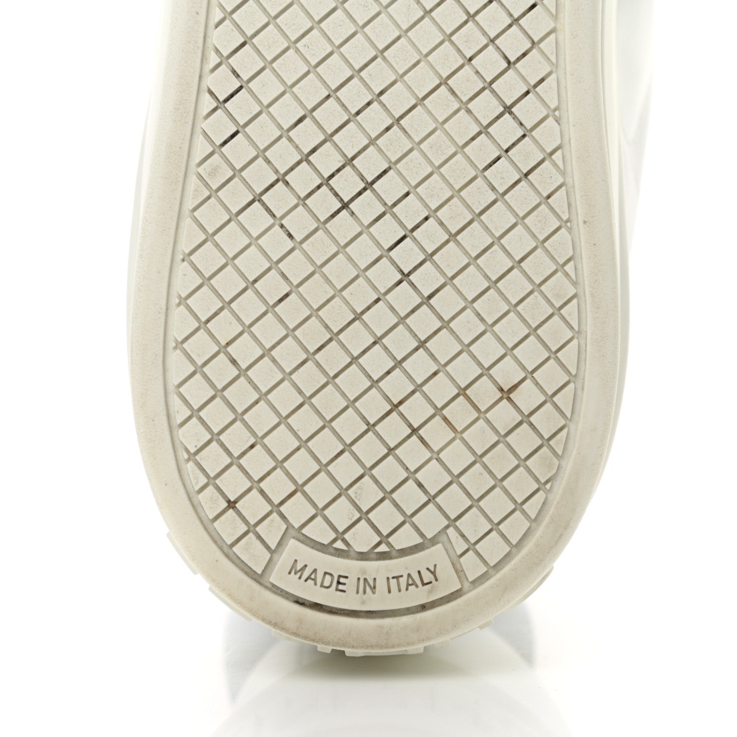 Chanel Calfskin CC Womens Sneakers 37.5 White 6 of 9