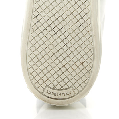 Chanel Calfskin CC Womens Sneakers 37.5 White 6 of 9