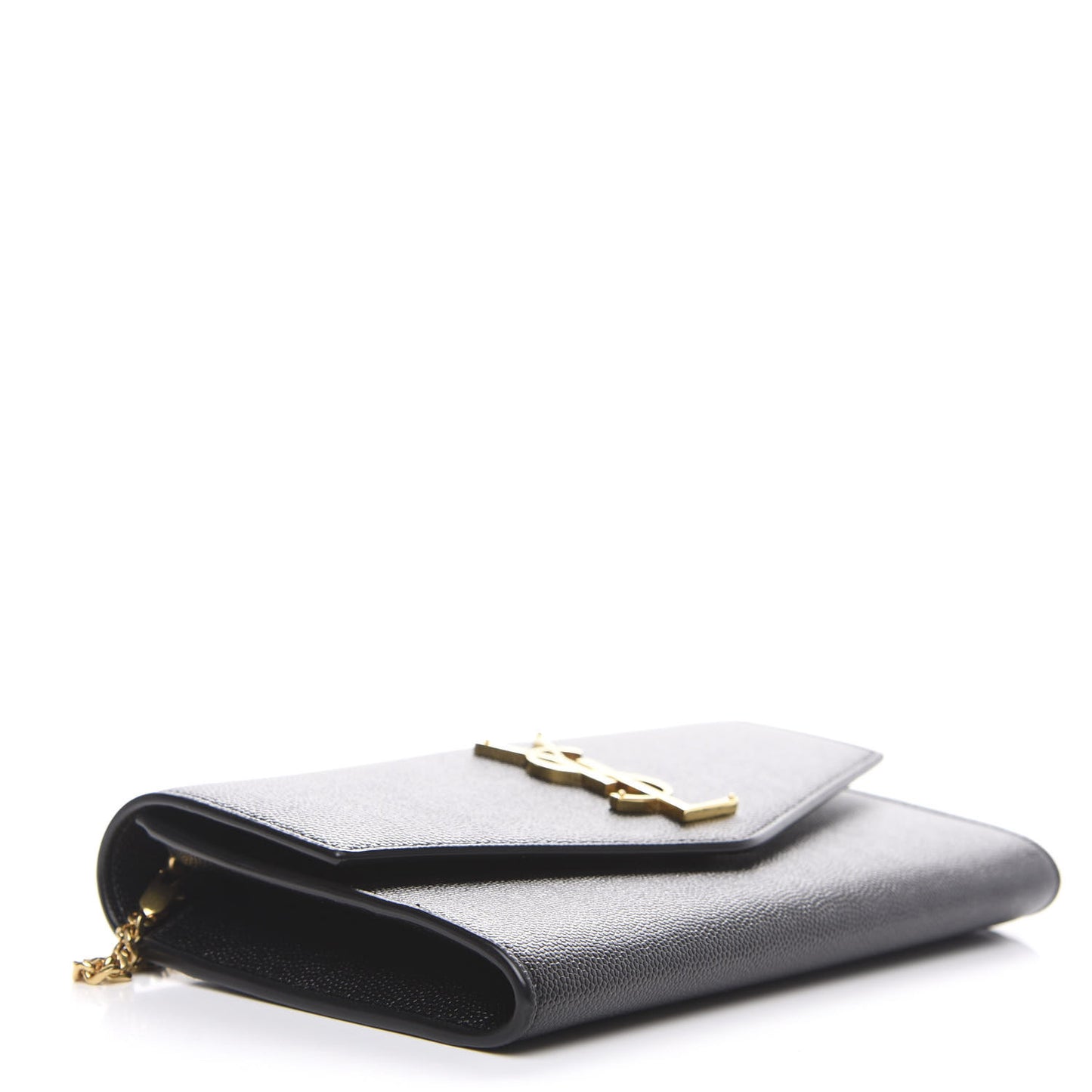 Grain De Poudre Uptown Chain Wallet Black