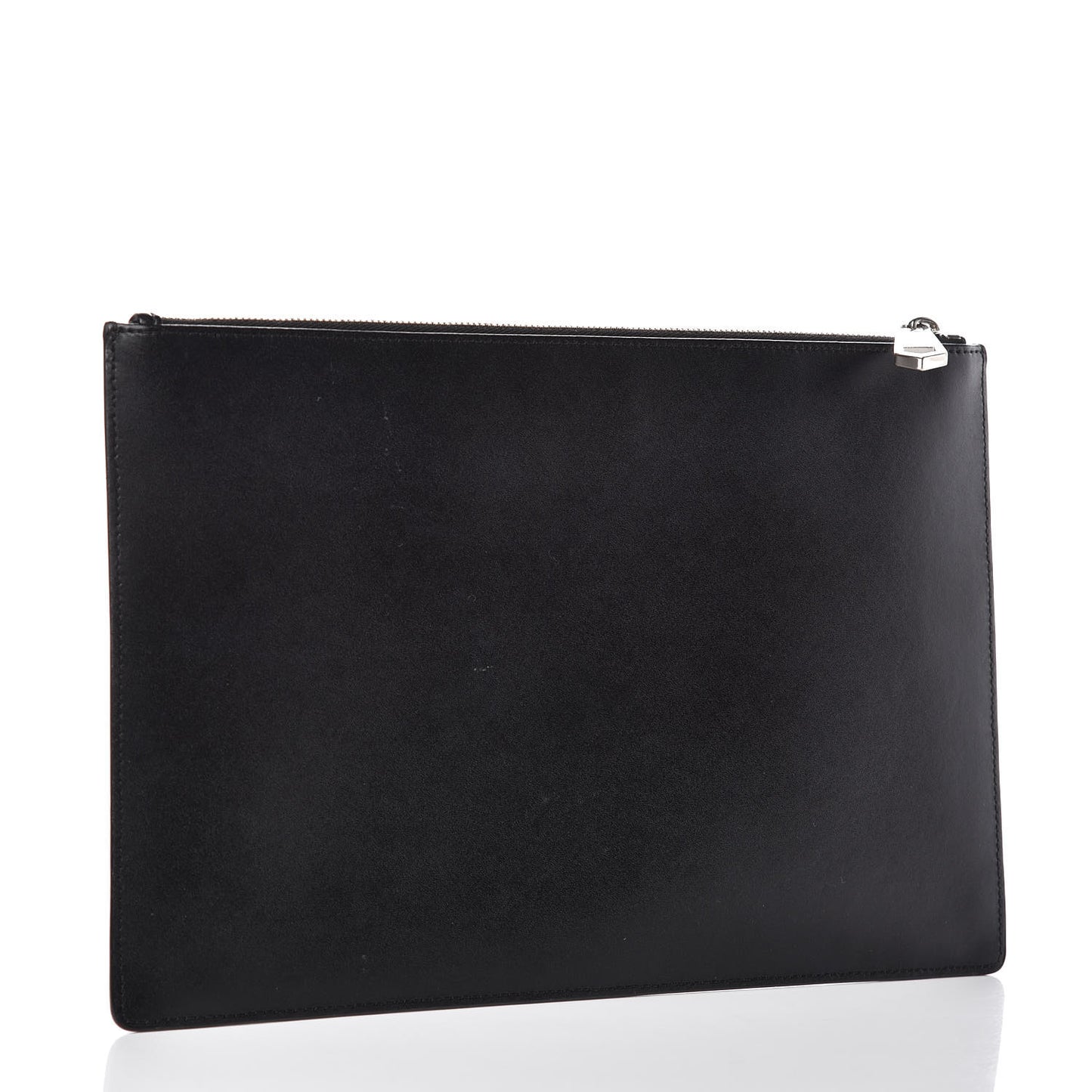 Calfskin I Feel Love Medium Pouch Black