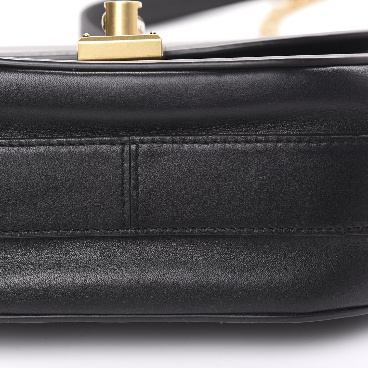Marc Jacobs Calfskin West End Jane Saddle Bag Black 9 of 15
