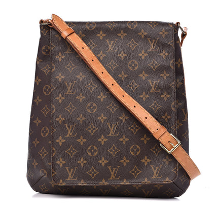 Louis Vuitton Monogram Musette GM 1 of 12