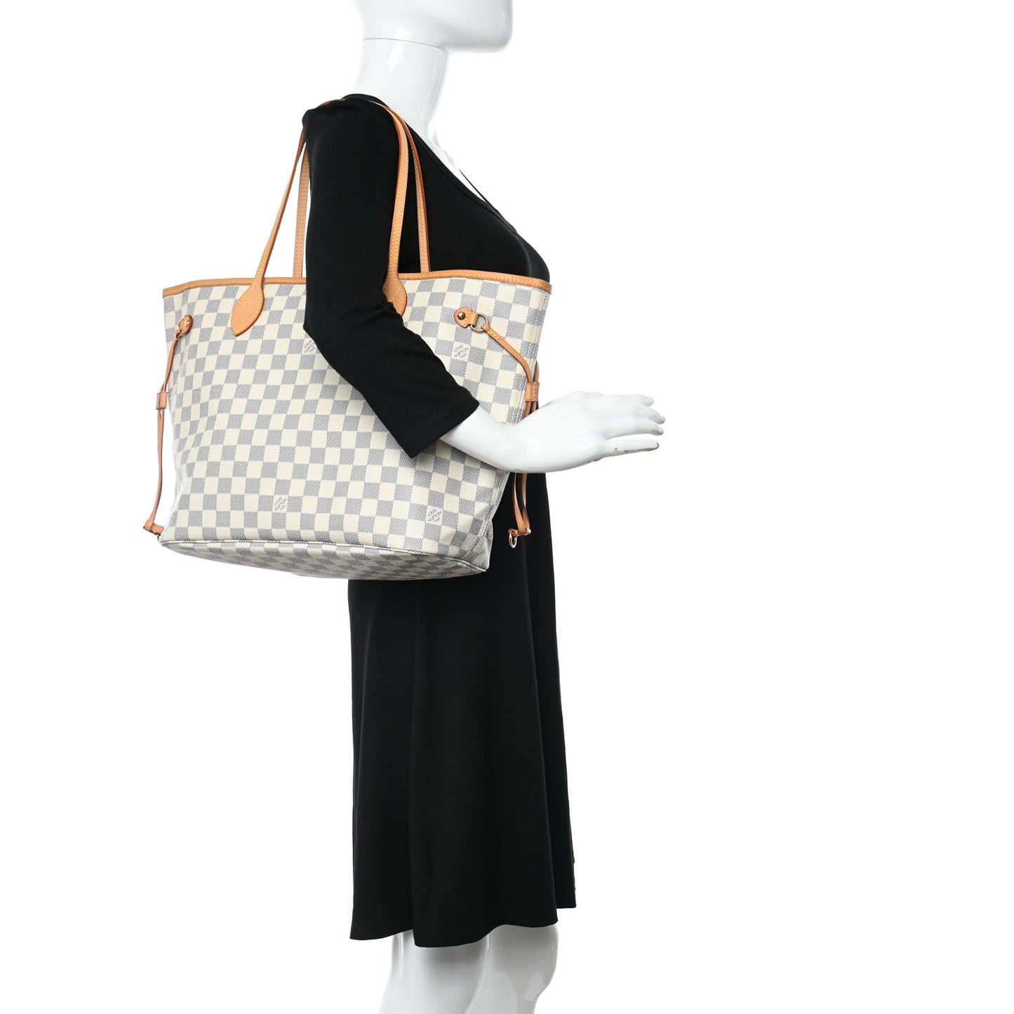 Damier Azur Neverfull MM