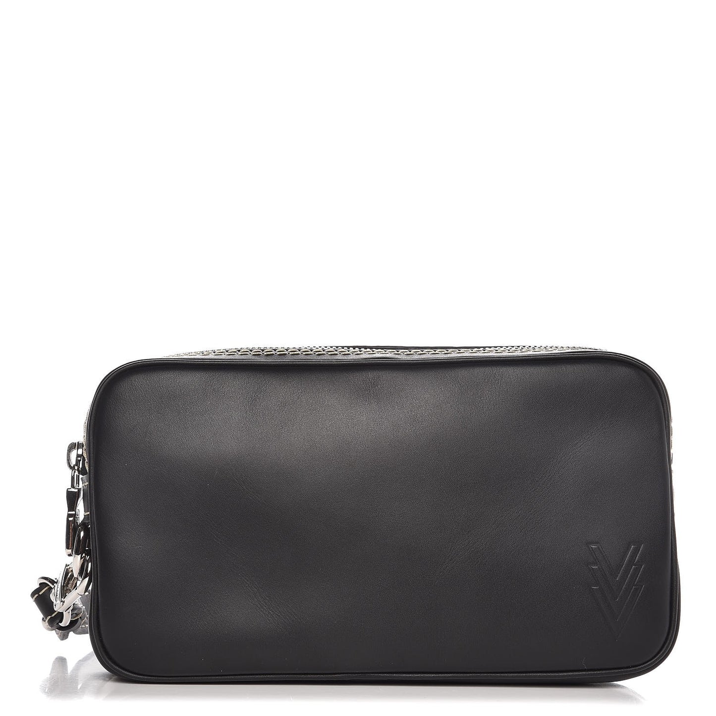 Calfskin Eclipse Pochette Volga Black
