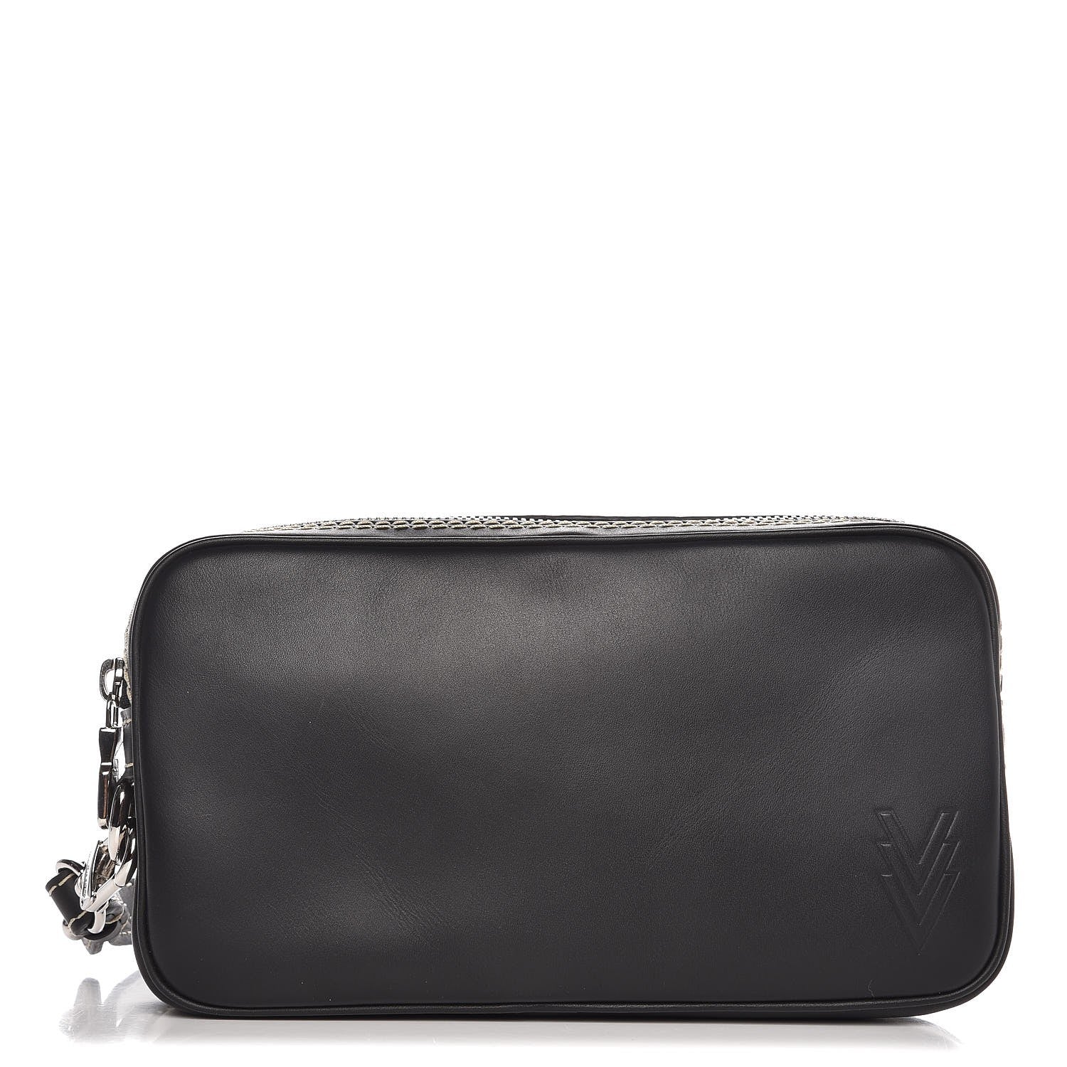 Louis Vuitton Calfskin Eclipse Pochette Volga Black 1 of 6