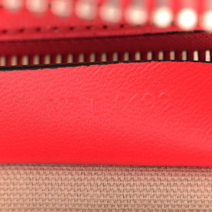 Givenchy Calfskin Crocodile Embossed Small Antigona Red 7 of 16