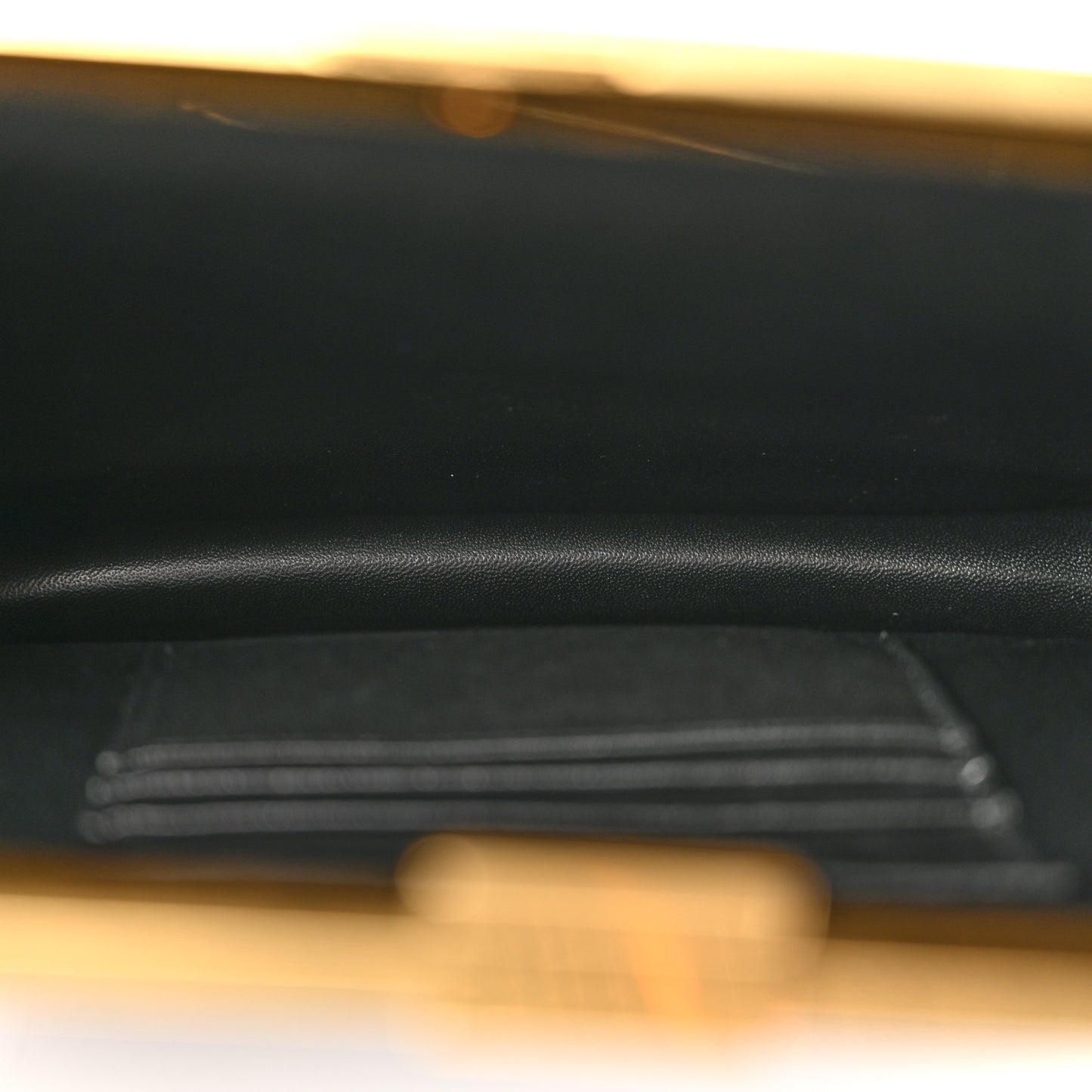 Smooth Calfskin Mini Clasp Bag Bordeaux