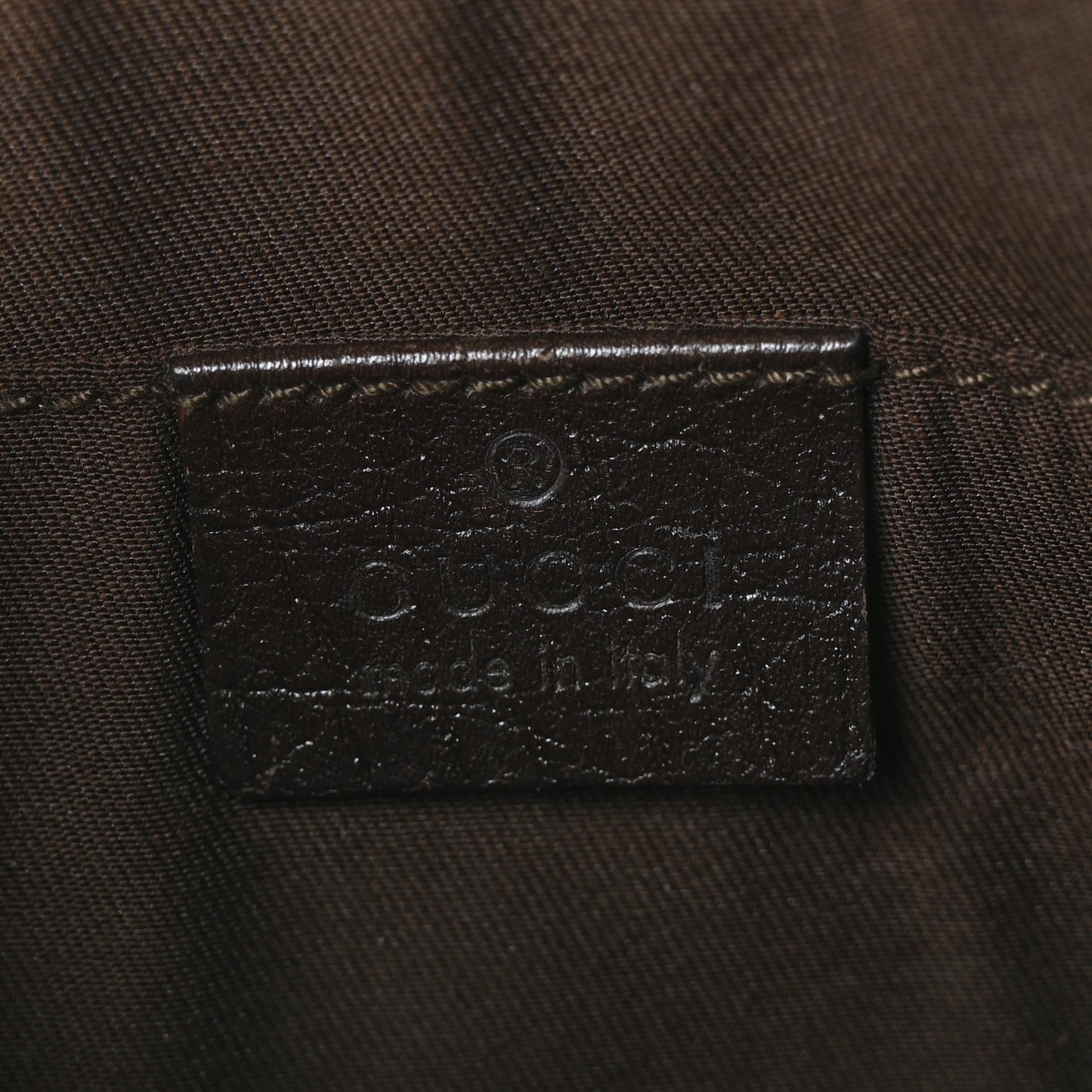 Monogram Web Pochette Dark Brown