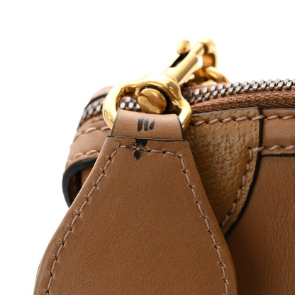 Gucci Koi Calfskin Small Bauletto Duffle Top Handle Bag Camel 12 of 12