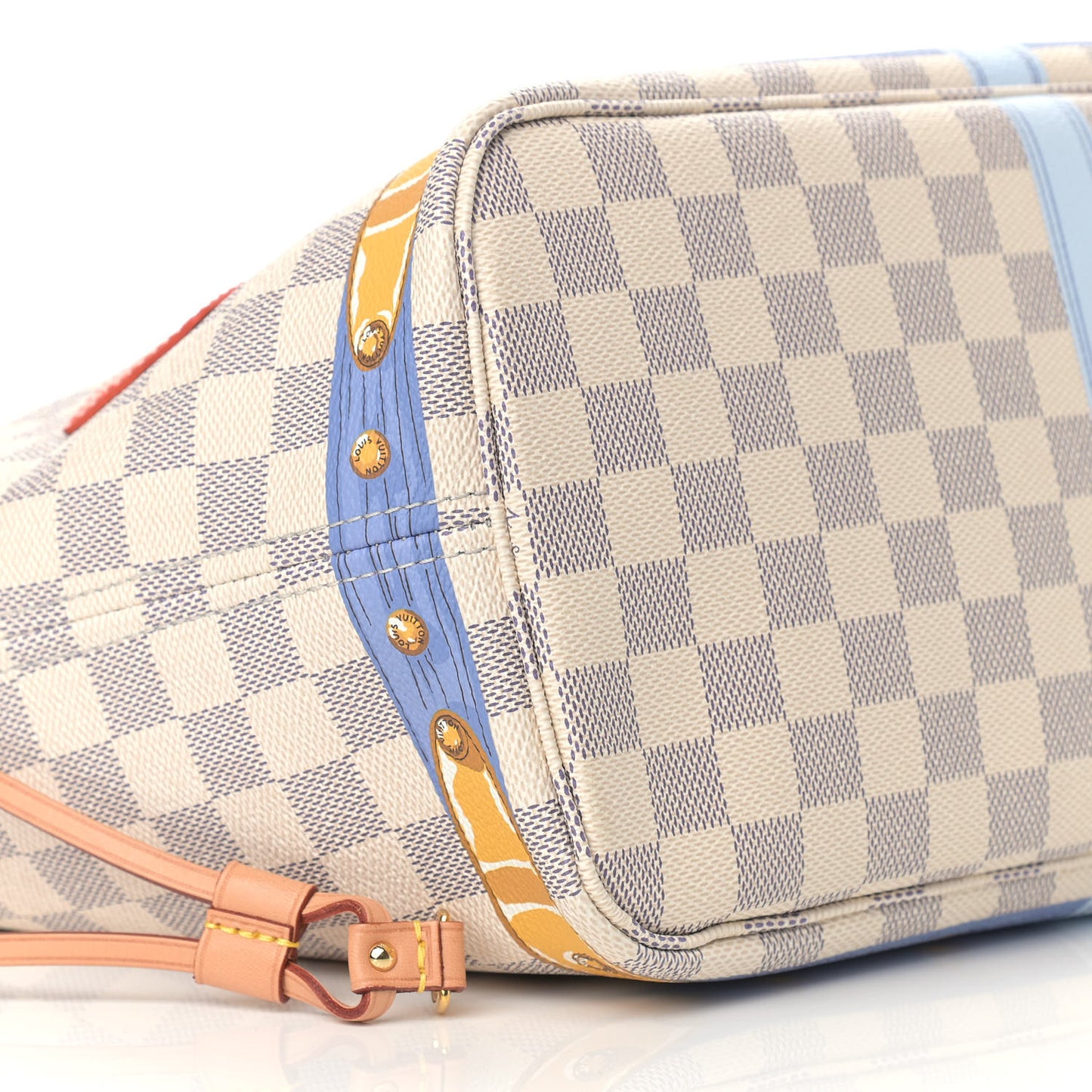 Damier Azur Summer Trunks Neo Neverfull MM