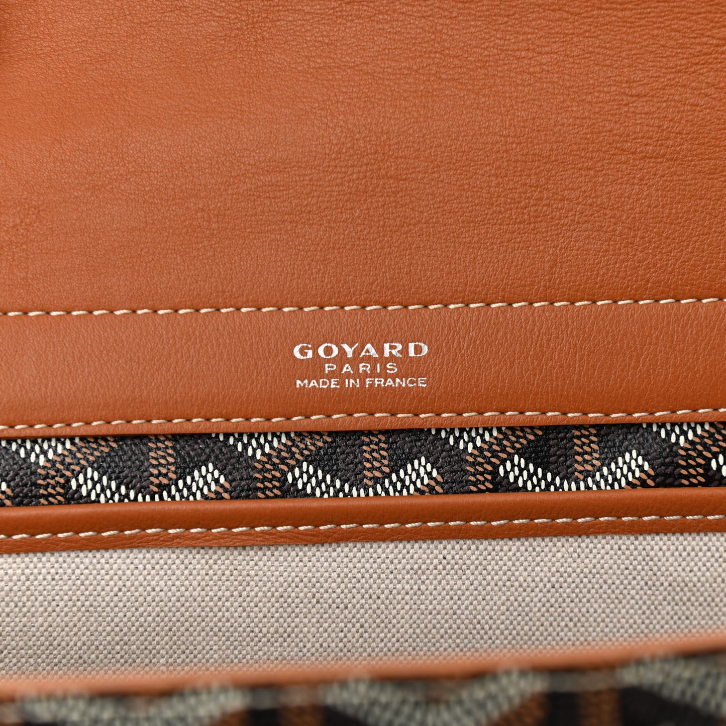 Goyardine Rouette PM Black Gold