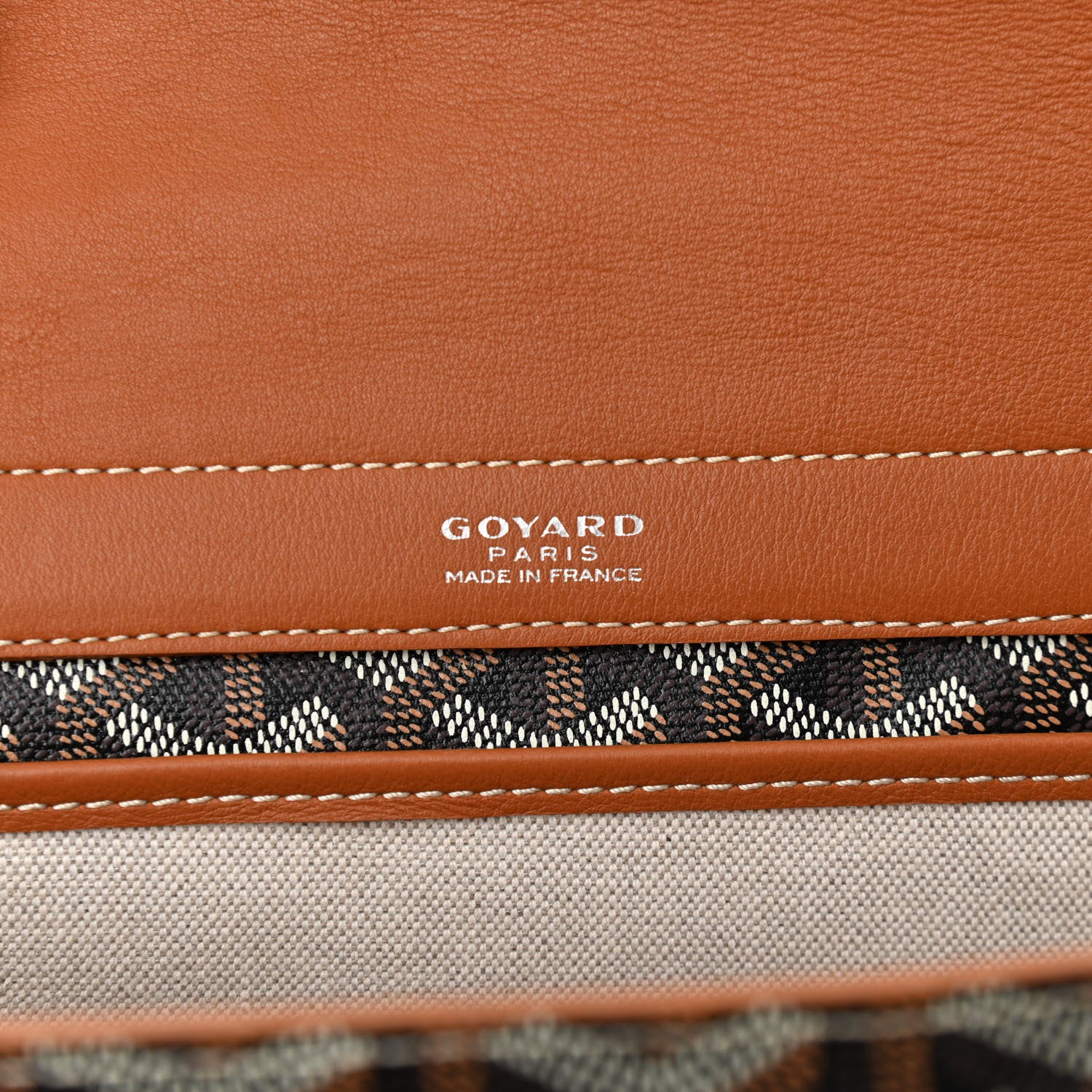 Goyard Goyardine Rouette PM Black Gold 6 of 9