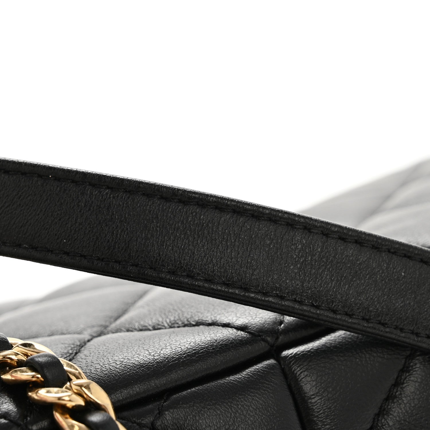 Chanel Lambskin Quilted Mini Flap Black 13 of 13