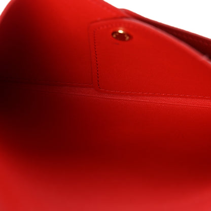Louis Vuitton Monogram Medium Kirigami Pochette Insert Coquelicot 5 of 6
