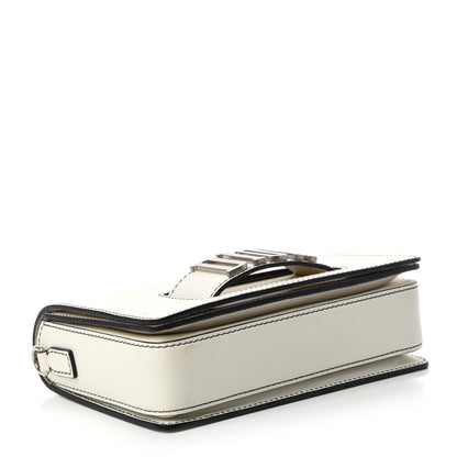 Christian Dior Smooth Calfskin Dio(r)evolution Flap Bag Off White 4 of 10
